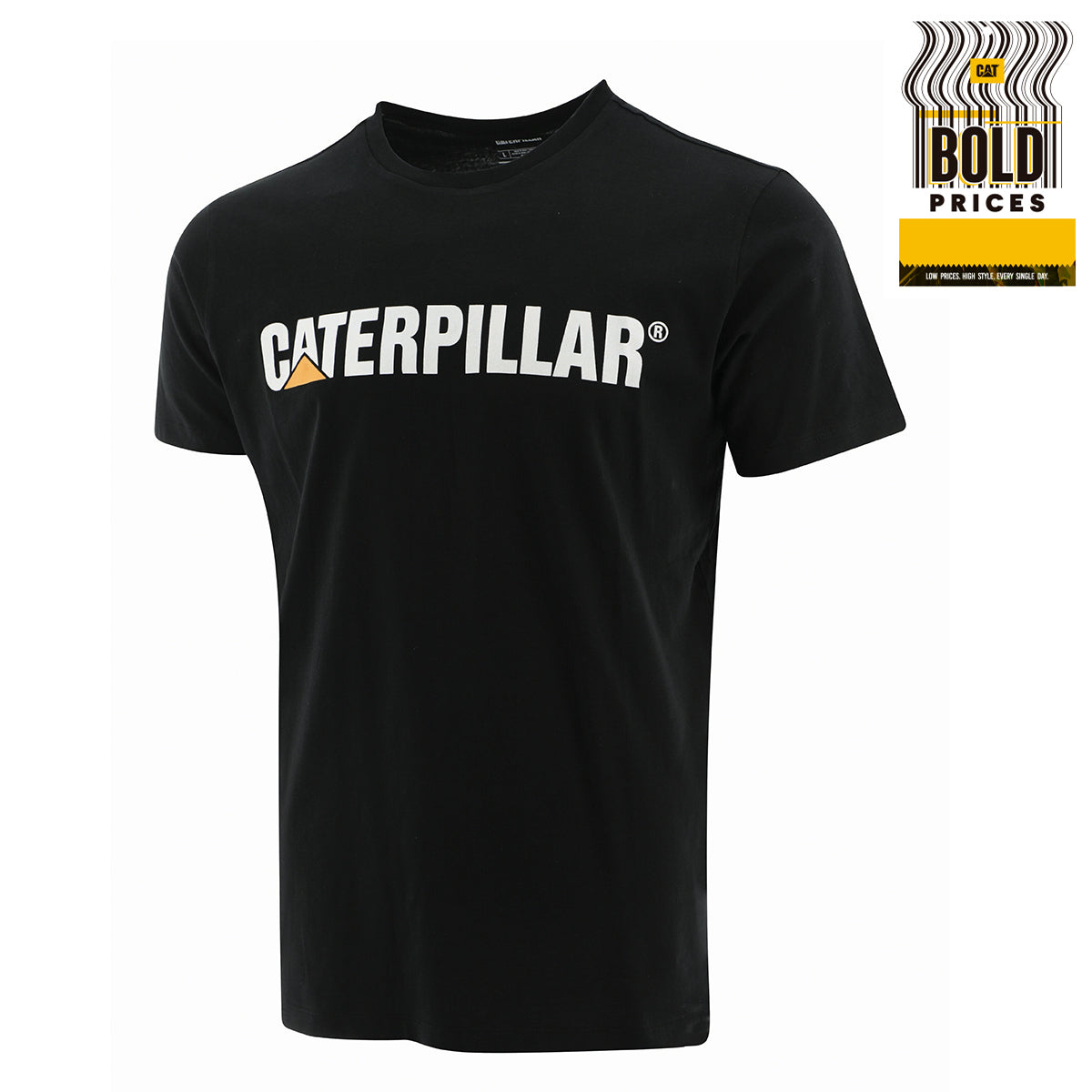 Camiseta Caterpillar Logo para Hombre Caterpillar Honduras CAT