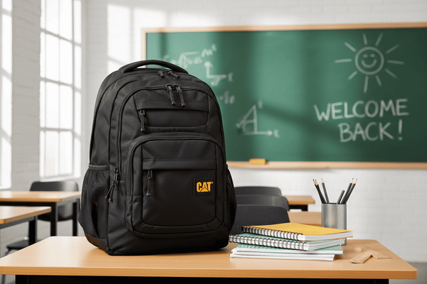 Mochilas para el regreso a clases CAT: durabilidad y estilo para el nuevo año escolar