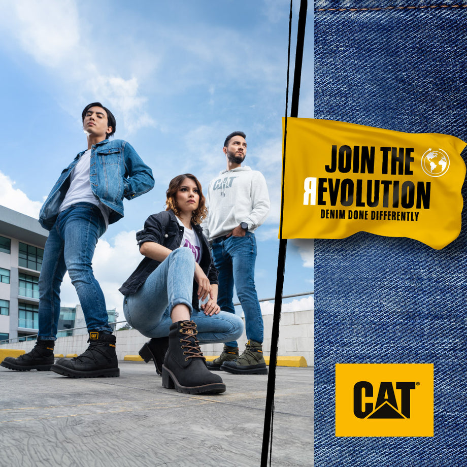 Bota Science Mid para Hombre - Caterpillar Honduras – CAT Honduras