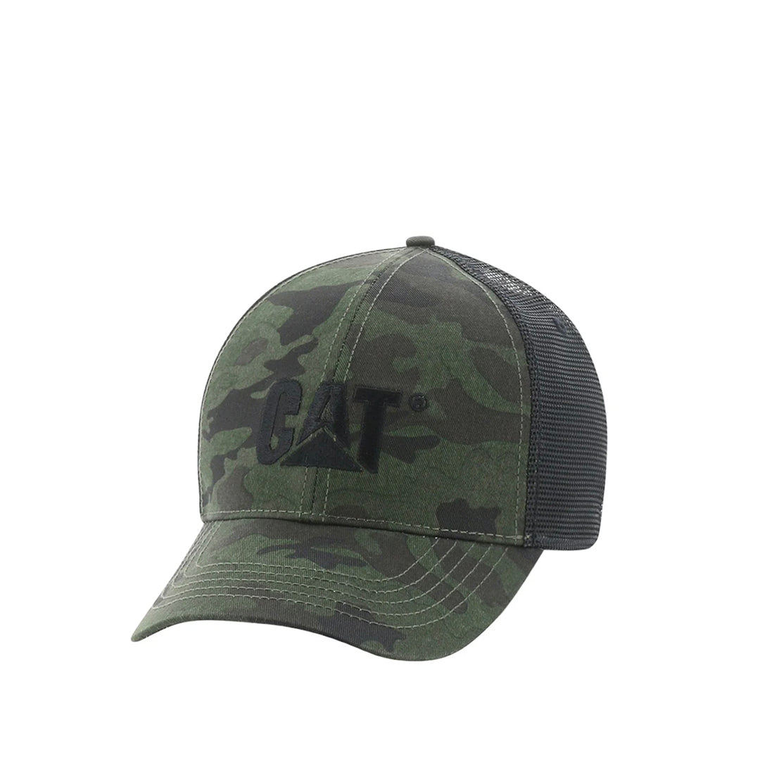 Gorra Raised Logo Camo Nocturno