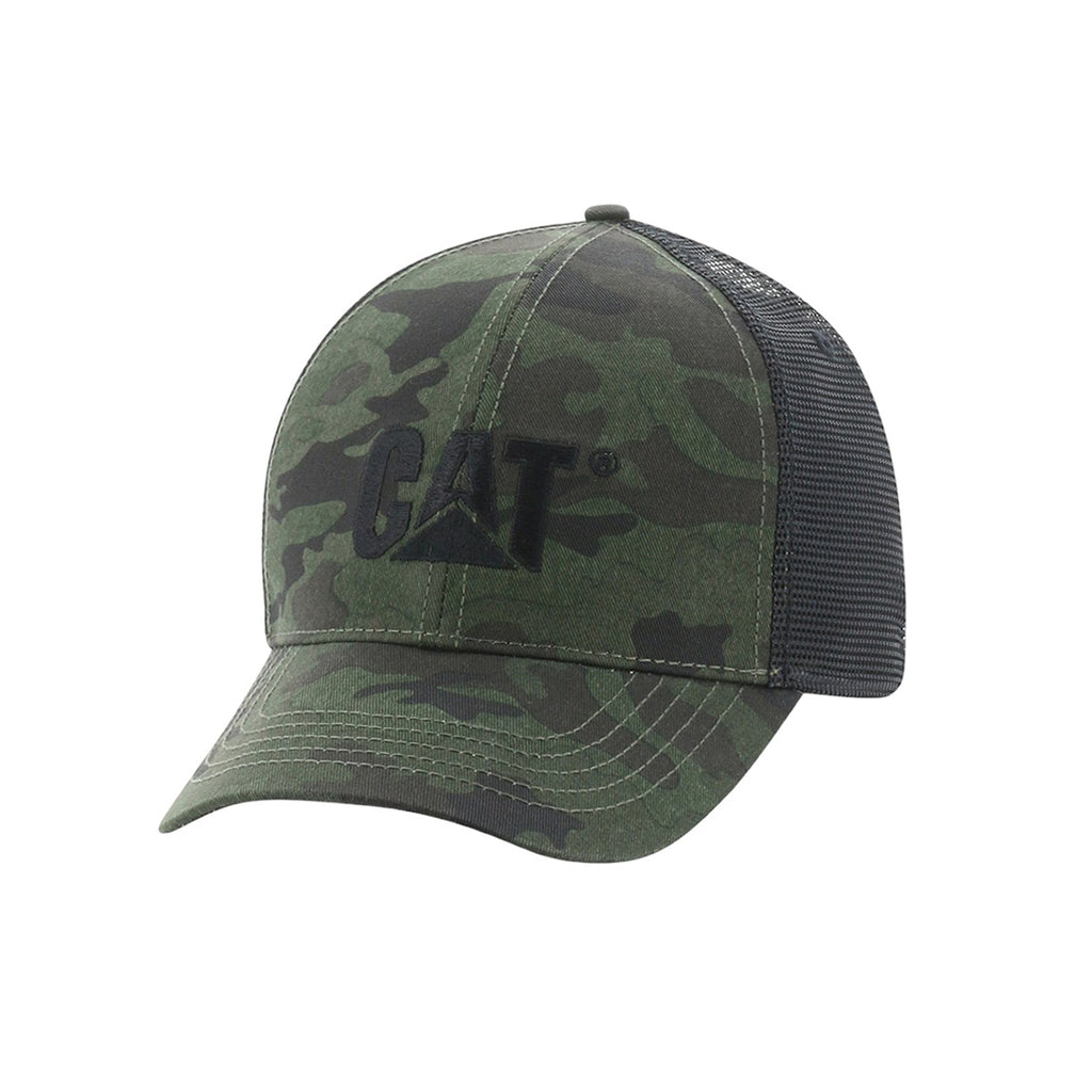 Gorra Raised Logo Camo Nocturno