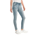 Jeans Symbol skinny para mujer color azul