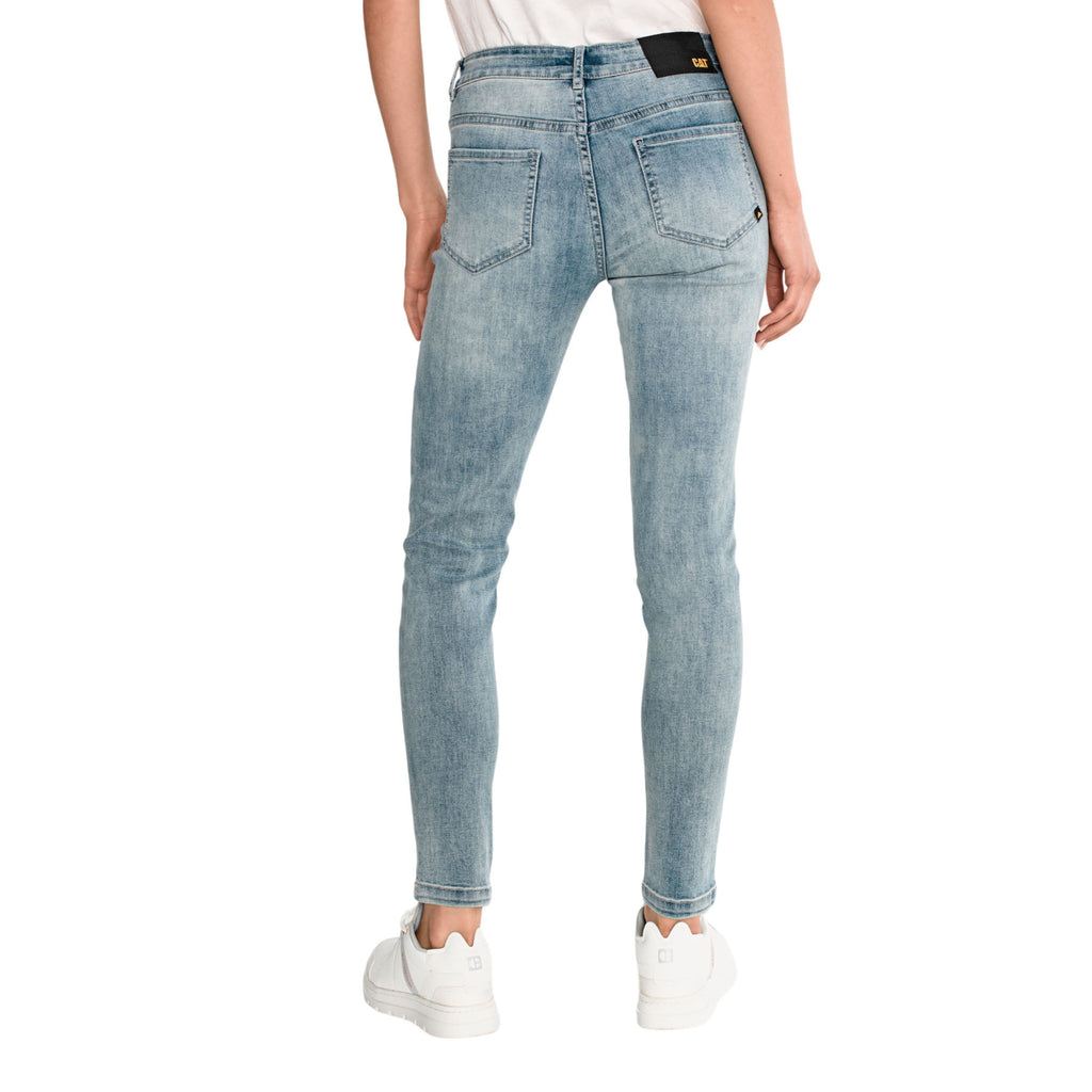 Jeans Symbol skinny para mujer color azul