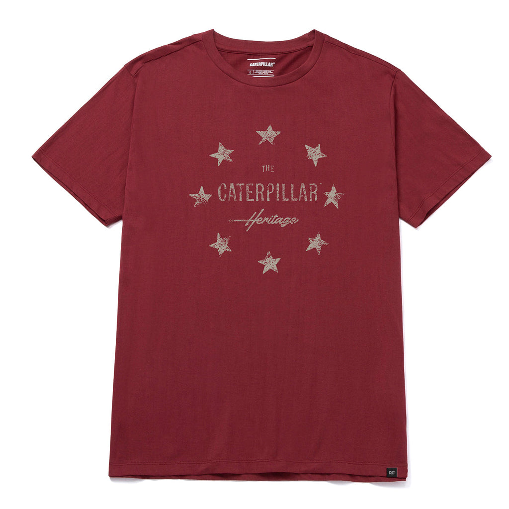 Camiseta Heritage Stars para hombre