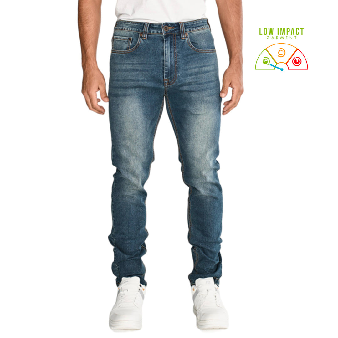 Jeans Triblend Skinny para hombre