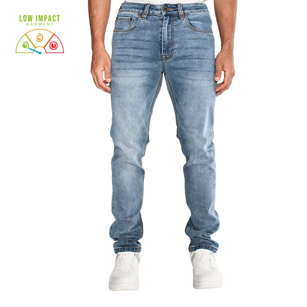 Jeans Triblend Skinny para hombre