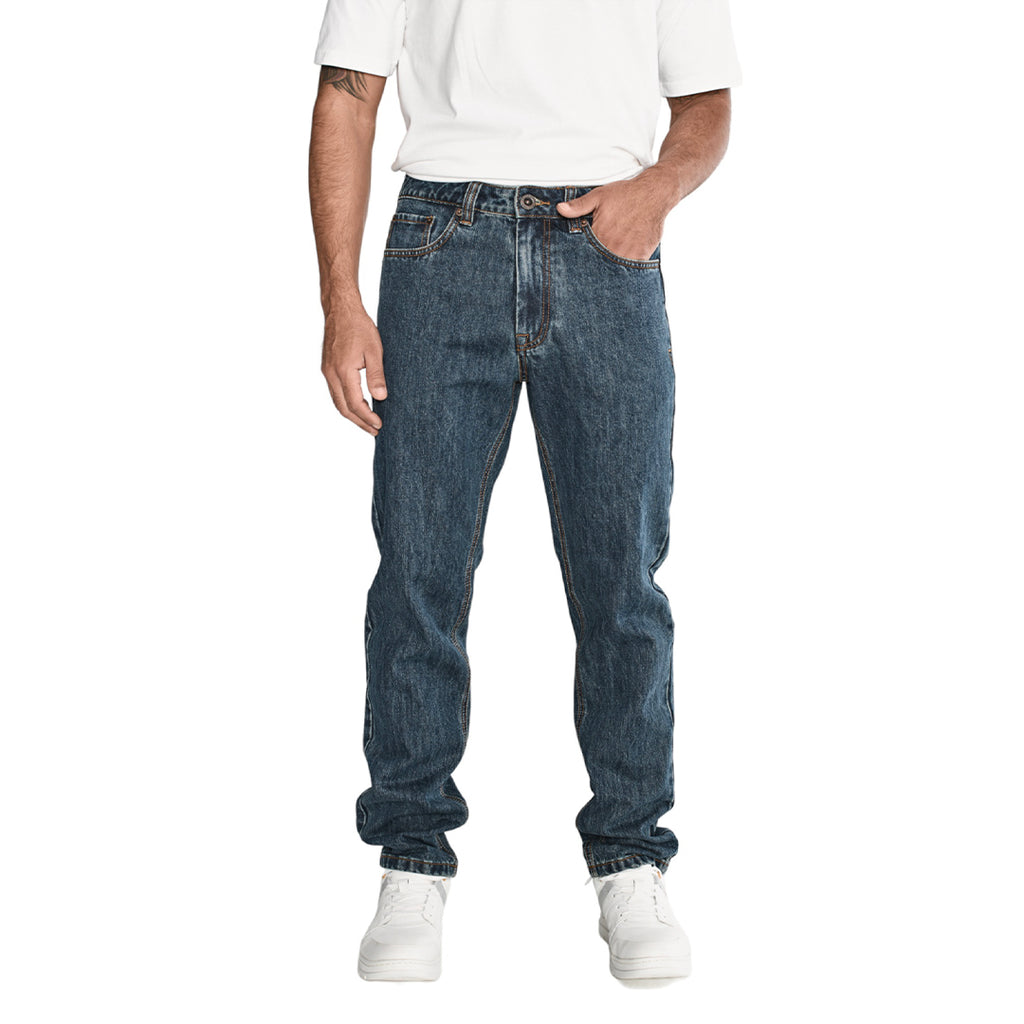 Jeans Rigid Slim para Hombre