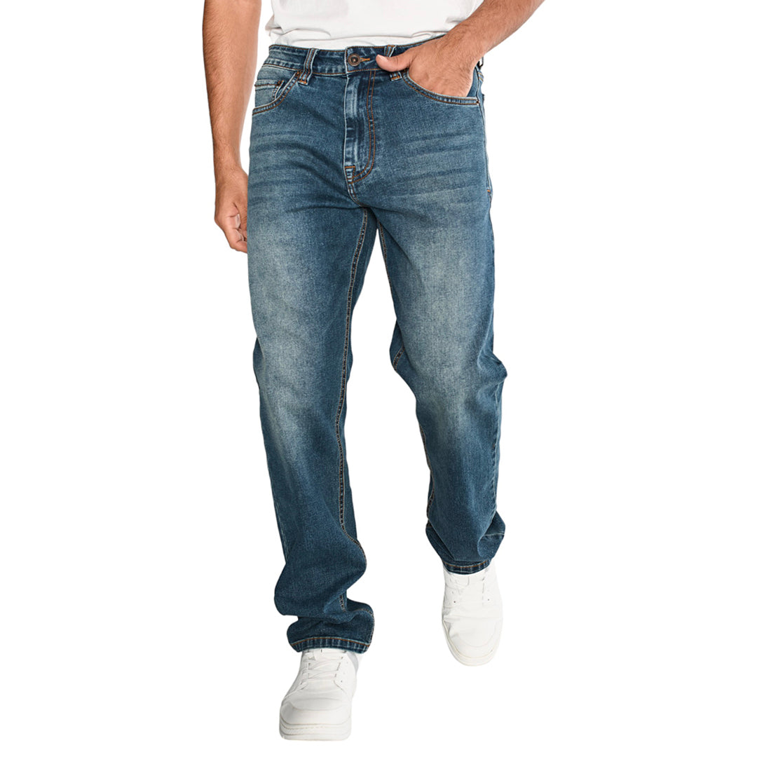 Jeans Triblend Straight para hombre
