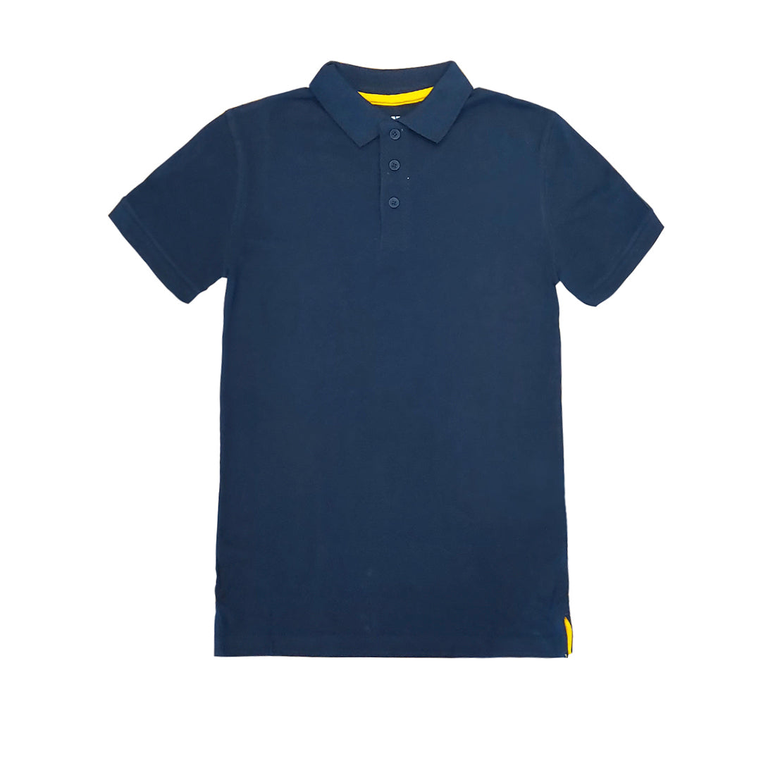 Camisa Polo Essential para hombre color navy