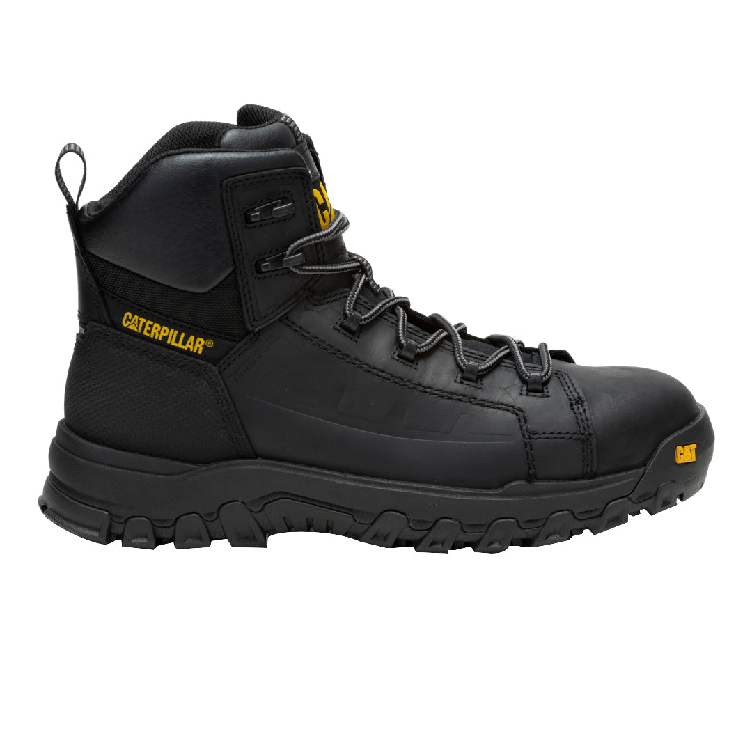 Botas Impermeables Botas Cat Hombre Negro Bota Industrial
