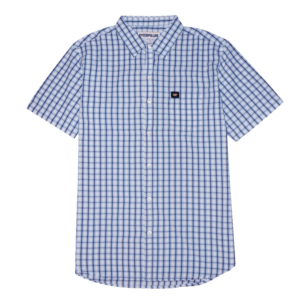 Camisa Plaid Poplin