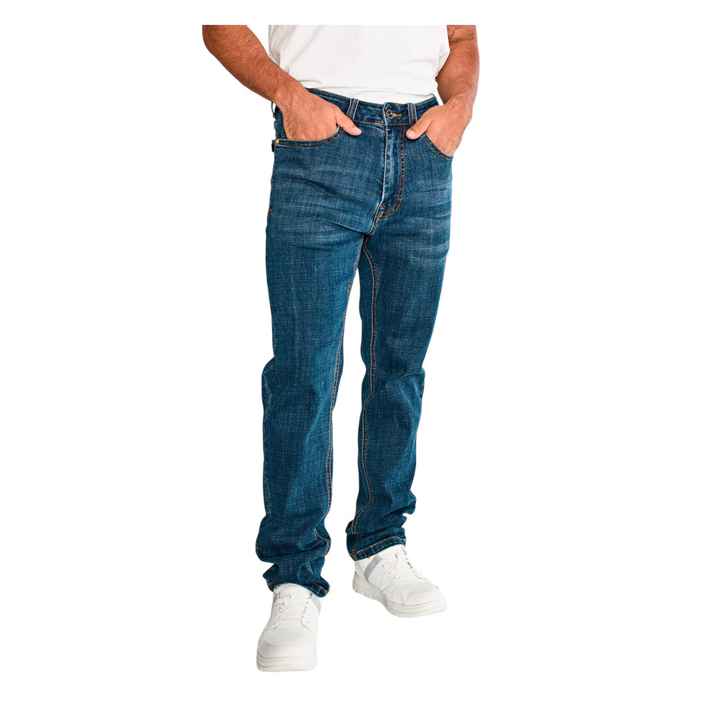 Jeans Coolmax Slim para hombre color azul
