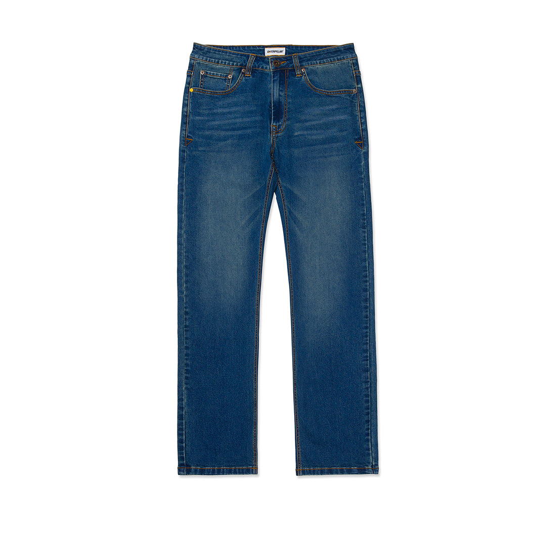 Jeans Triblend Slim para hombre color azul