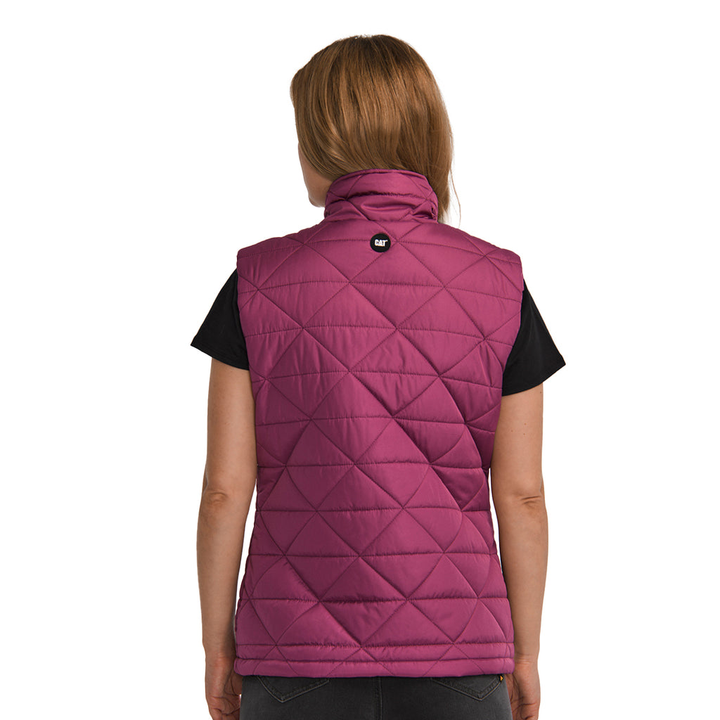 Chaleco W Quilted Vest