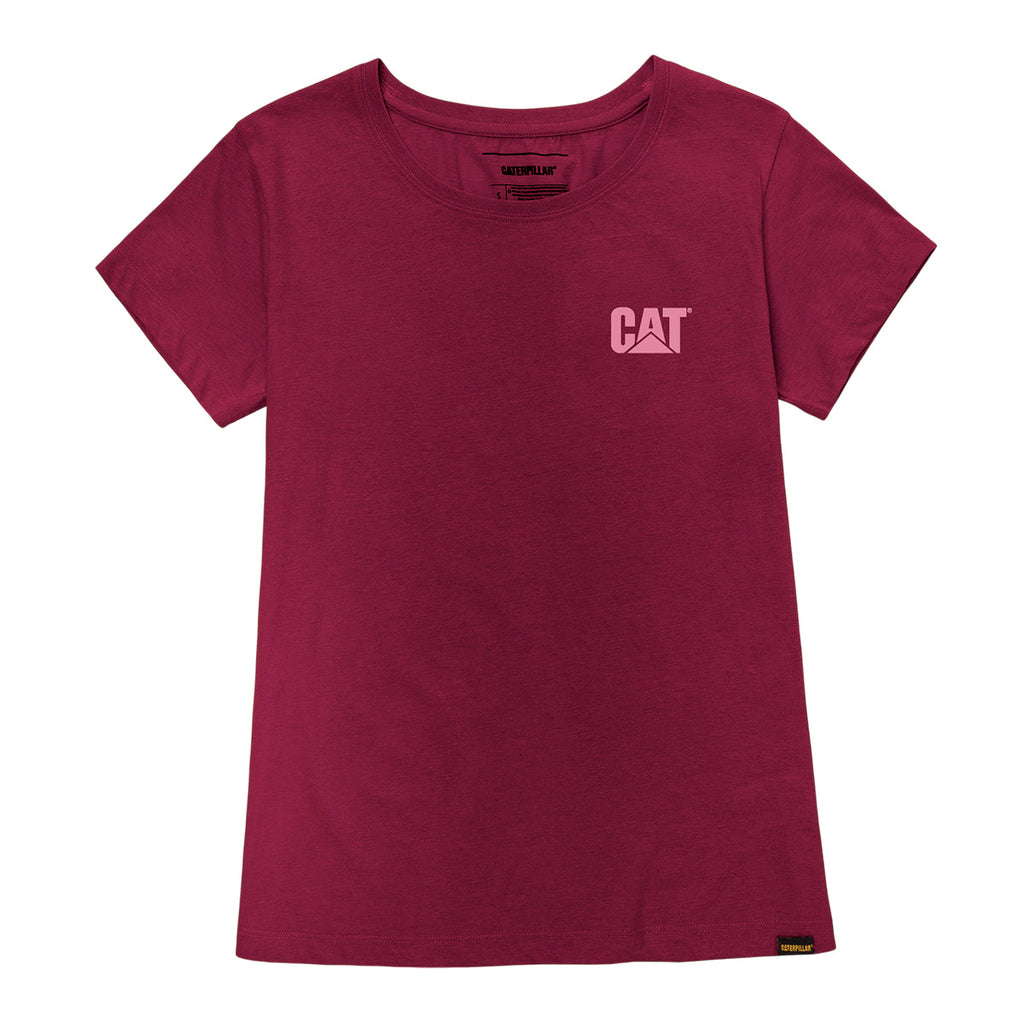 Camiseta Cat Logo