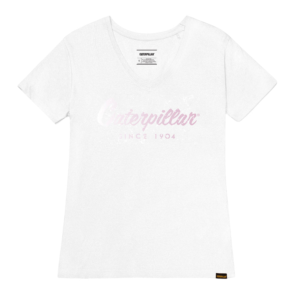 Camiseta Script V-Neck