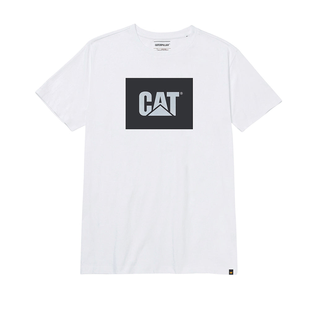 Camiseta Reflective para hombre color blanco