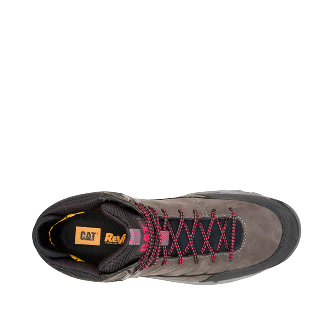 Botas Threshold Rebound Mid WP para hombre color gris