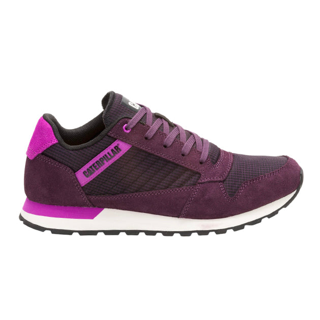 Tennis Ventura Tweed para mujer color morado