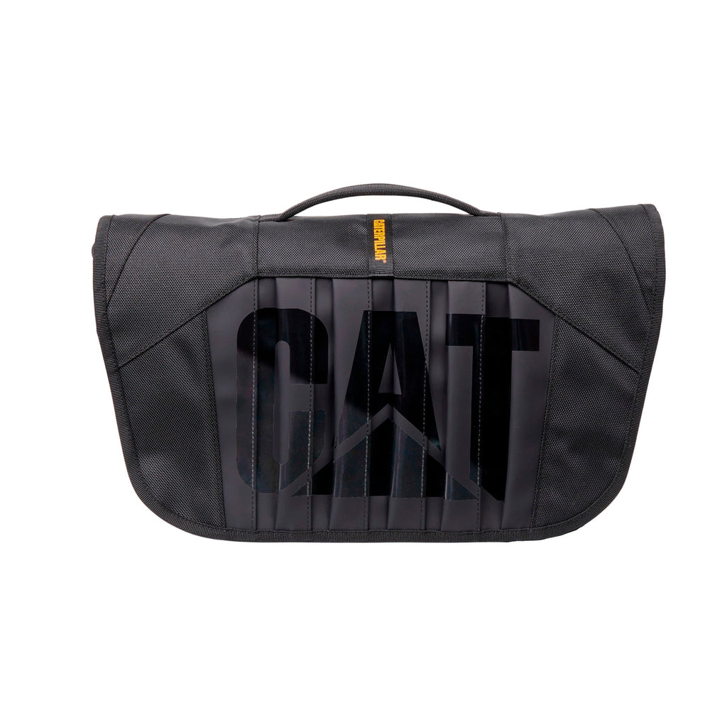 Mochila United Messenger para hombre color negro
