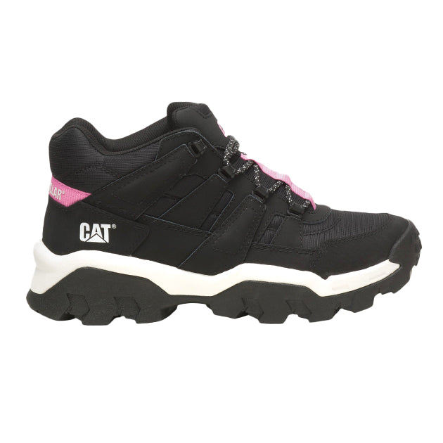 Sneakers Reactor Mid para mujer color negro