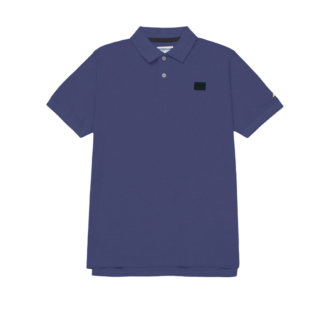 Camisa Polo Jersey para hombre color azul