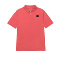 Camisa Polo Jersey para hombre color rosado