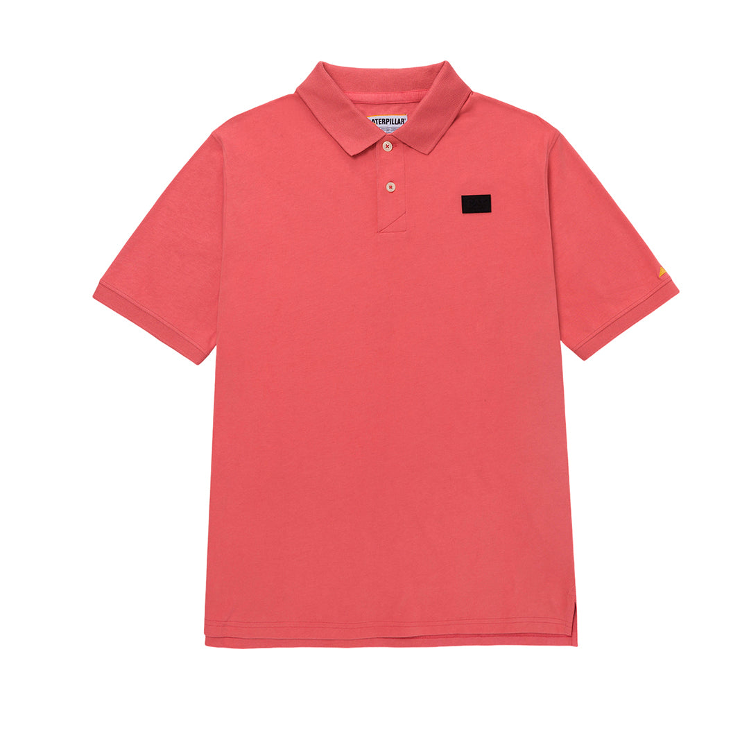 Camisa Polo Jersey para hombre color rosado
