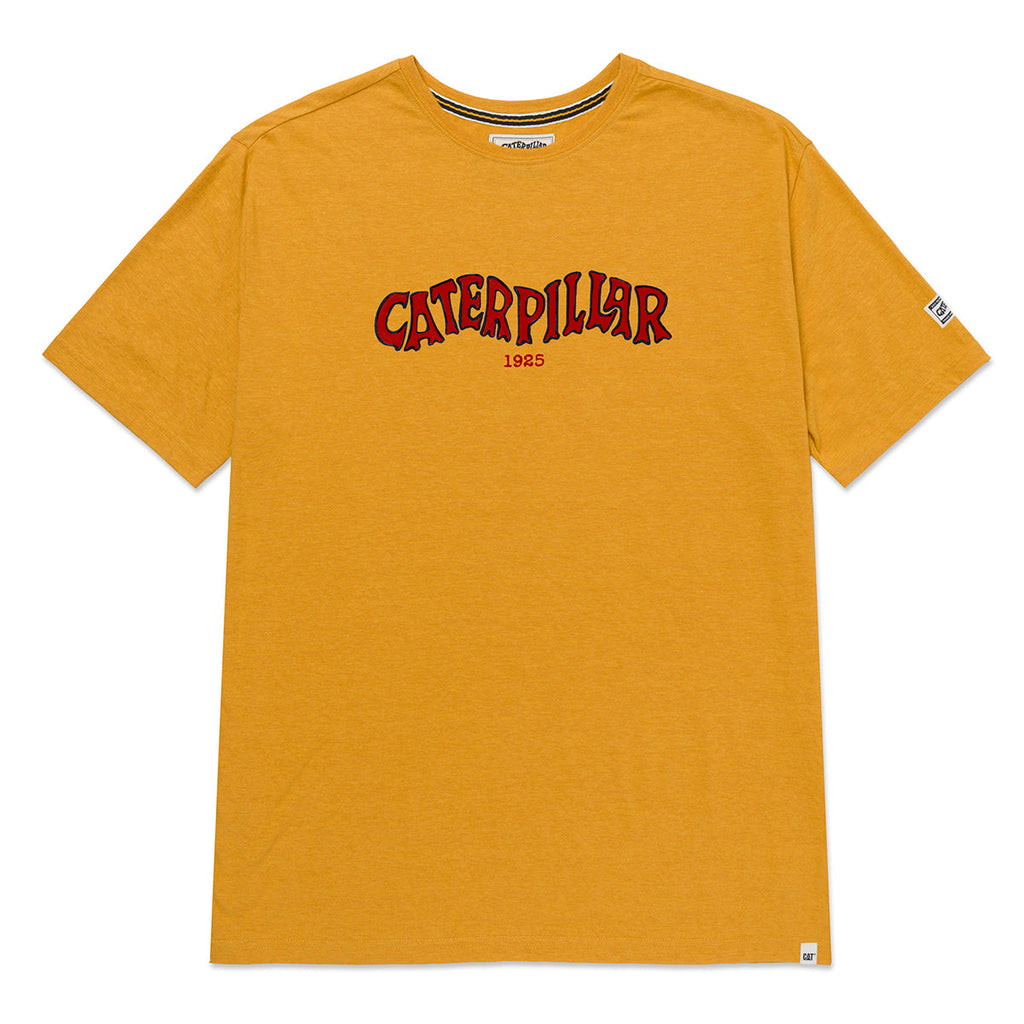 Camiseta Heritage 1926 para hombre color anaranjado