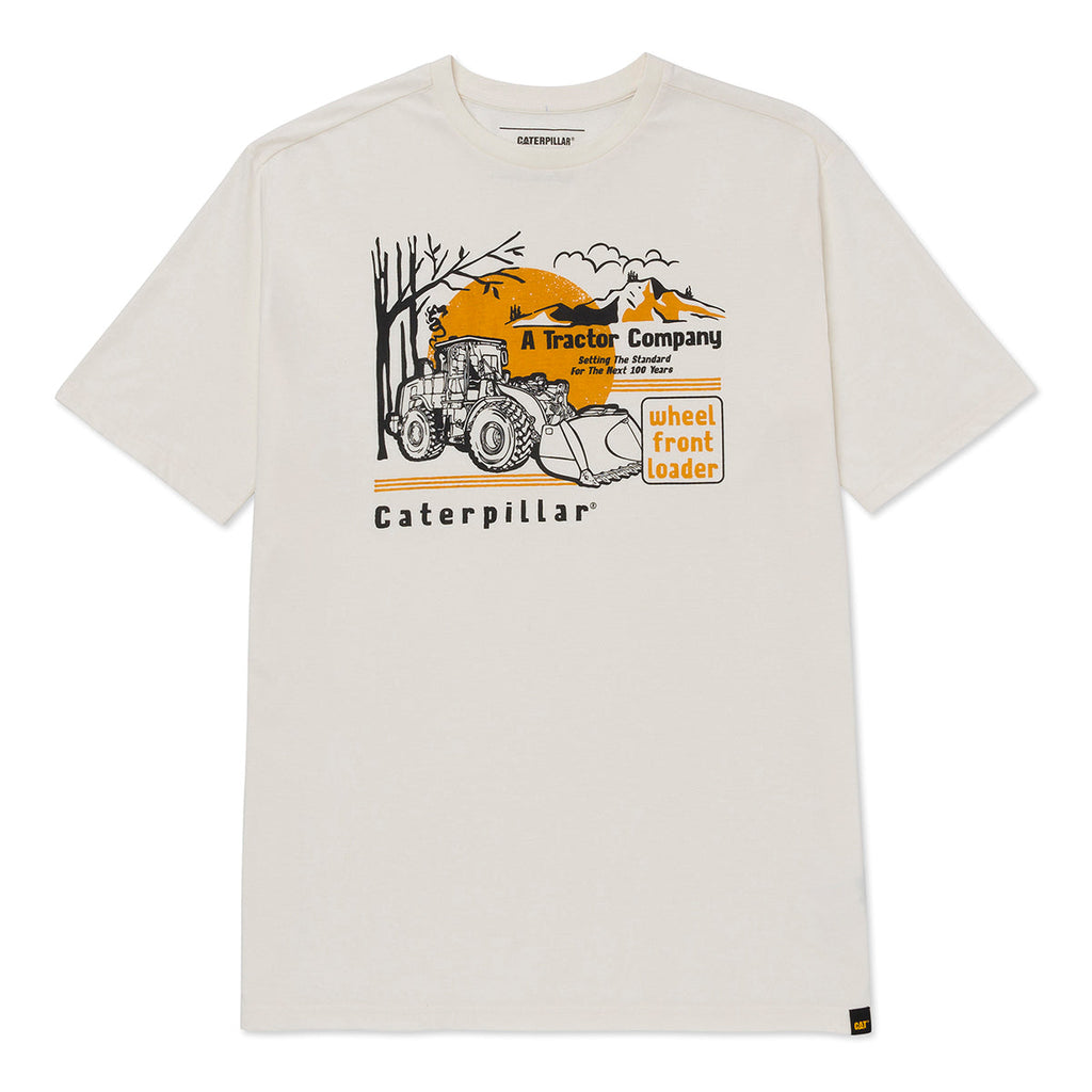 Camiseta Equipment para hombre color blanco