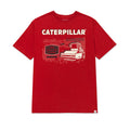 Camiseta Equipment para hombre color rojo