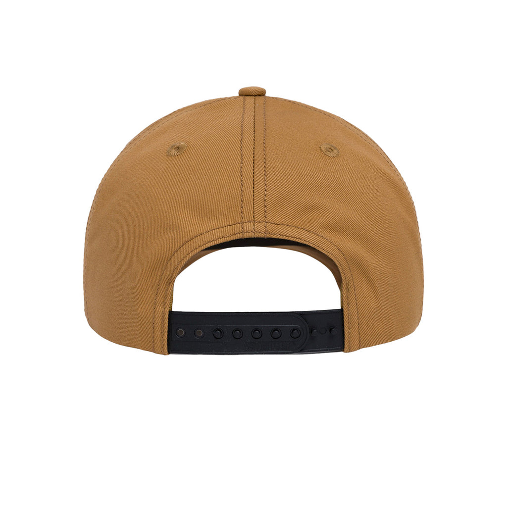 Gorra Cat Logo unisex color café