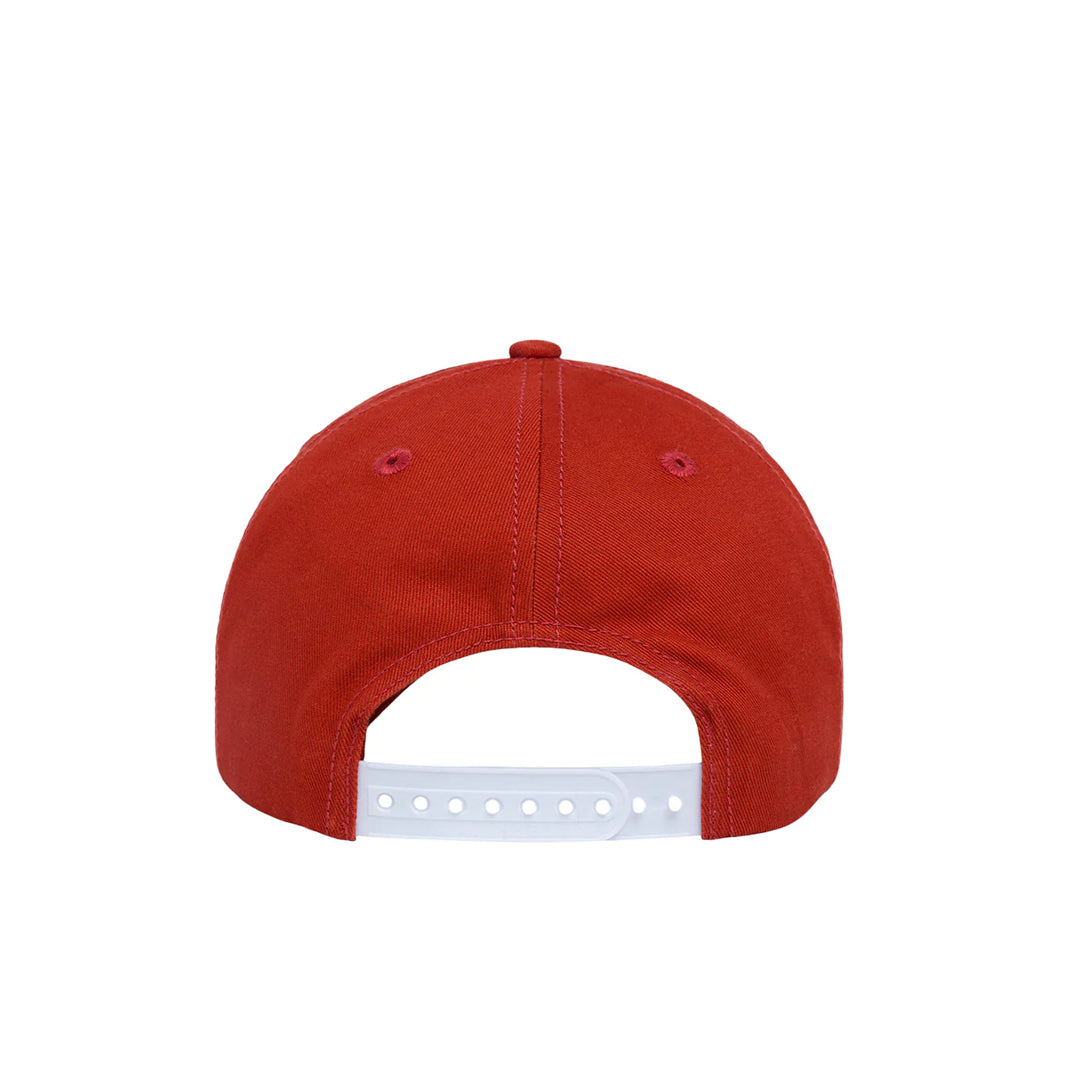 Gorra Cat Logo unisex color rojo