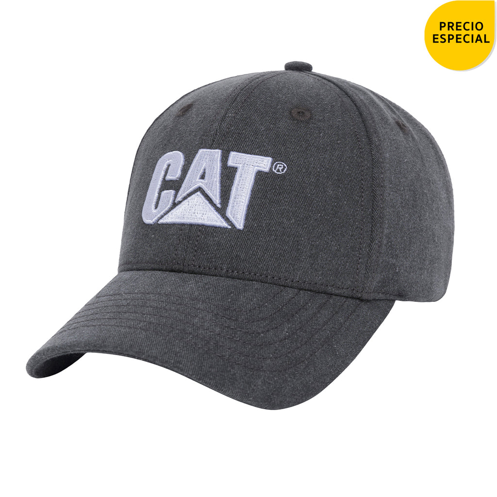 Gorra Pigment Dyed unisex color gris