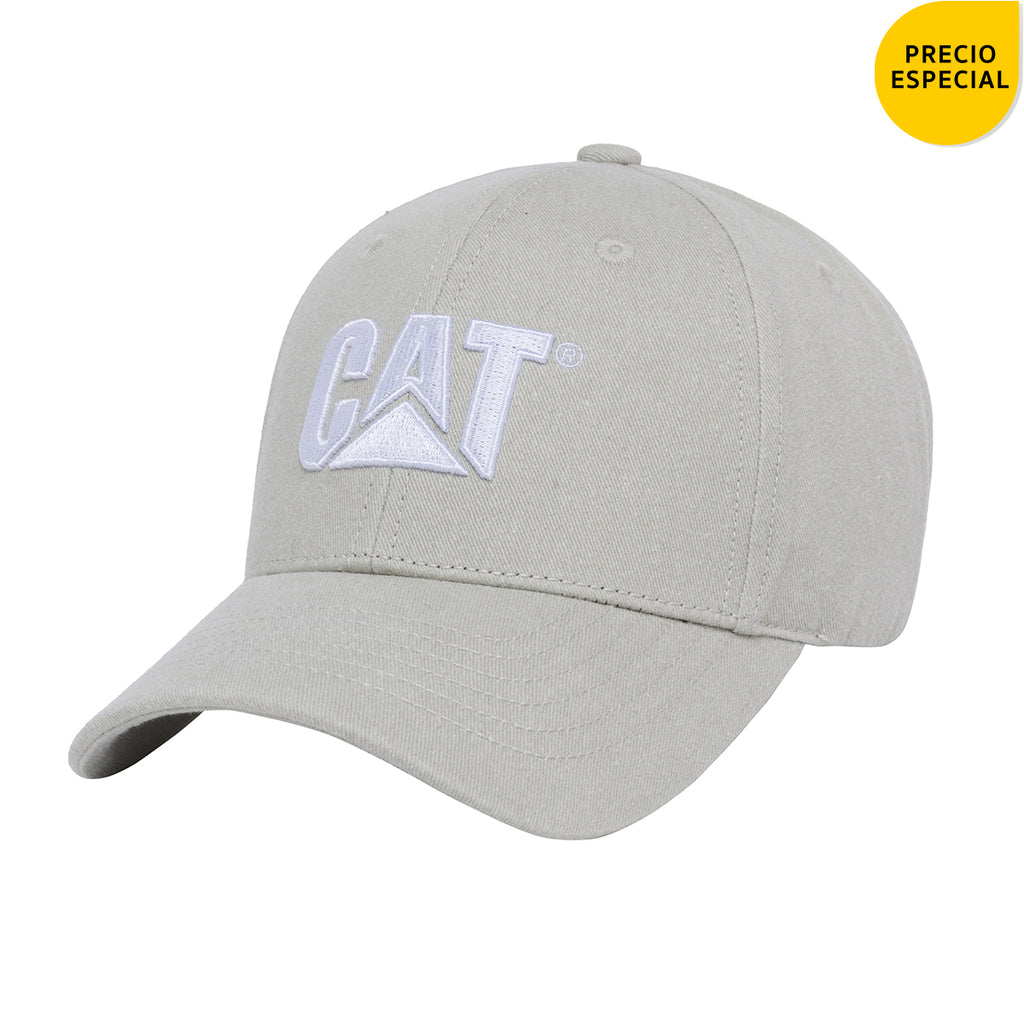 Gorra Pigment Dyed unisex color gris