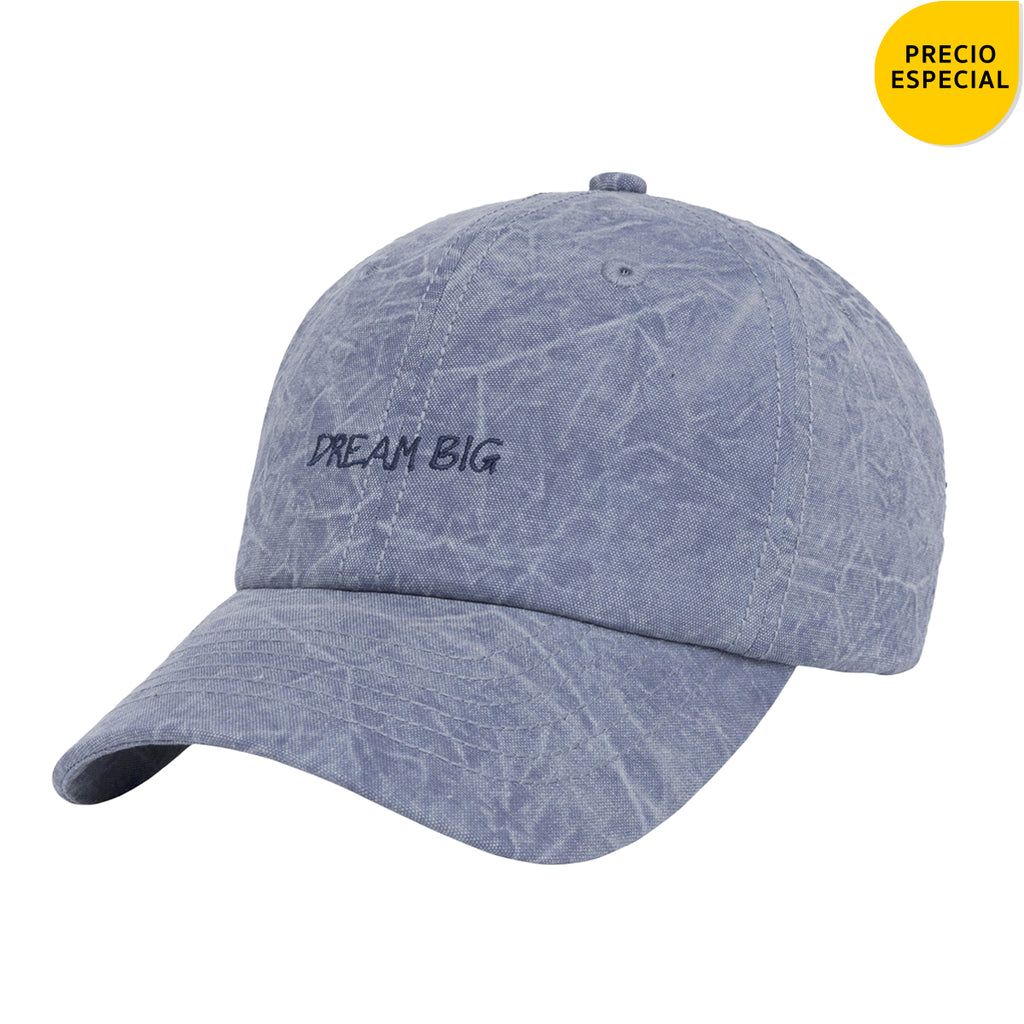 Gorra Dream Big unisex color morado