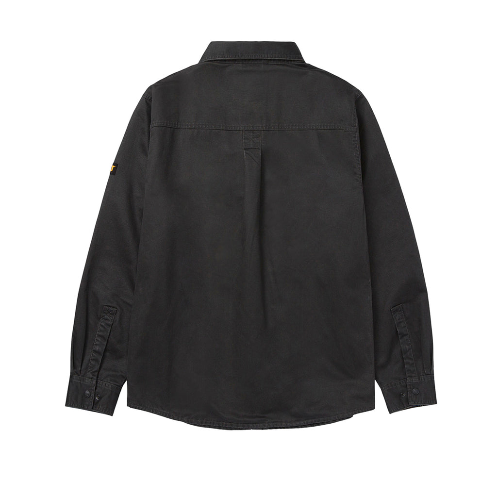 Jacket Waxed para hombre color negro