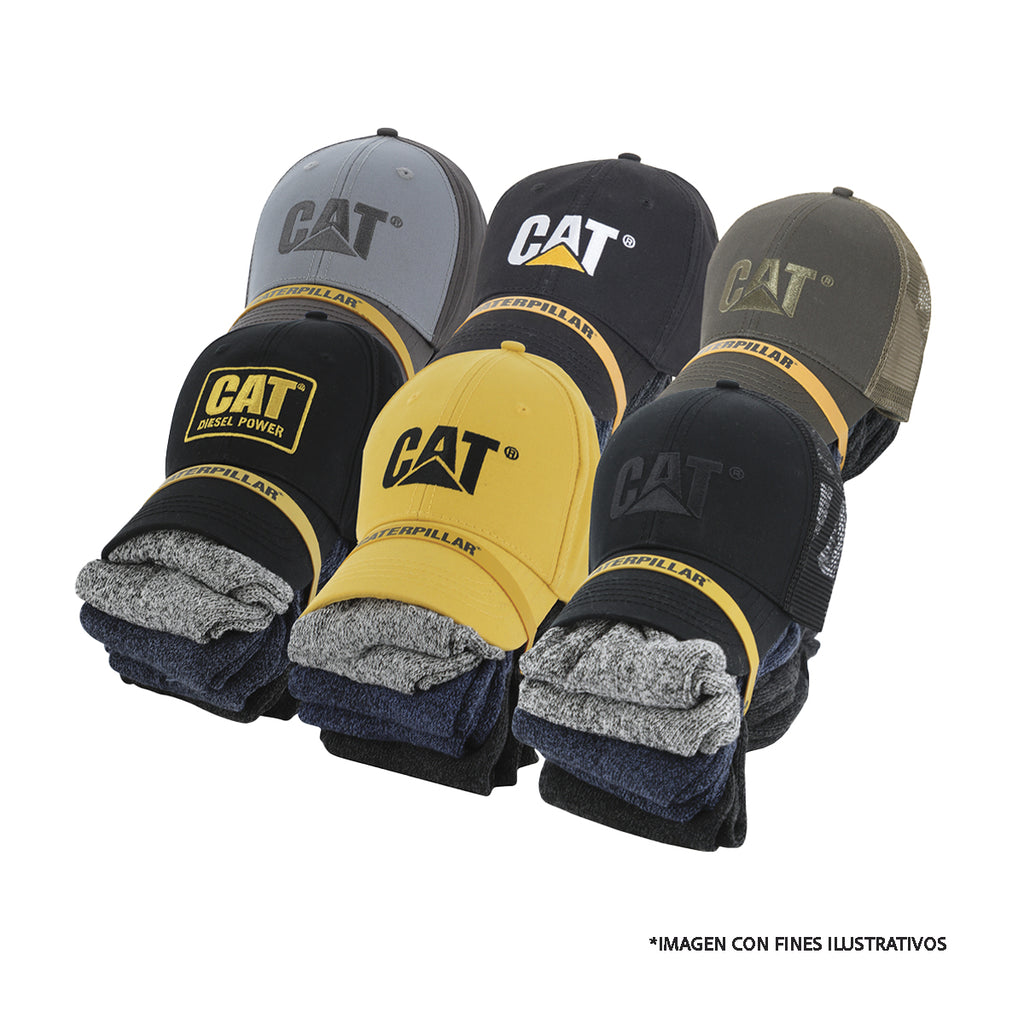 Kit Gorra y Calcetines unisex color multi
