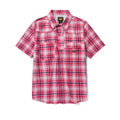 Camisa Western para hombre color rojo
