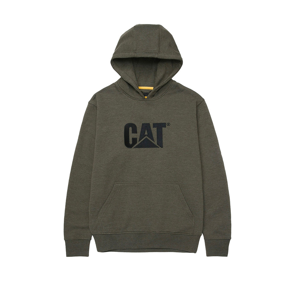 Hoodie Trademark para hombre color olivo