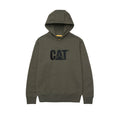 Hoodie Trademark para hombre color olivo