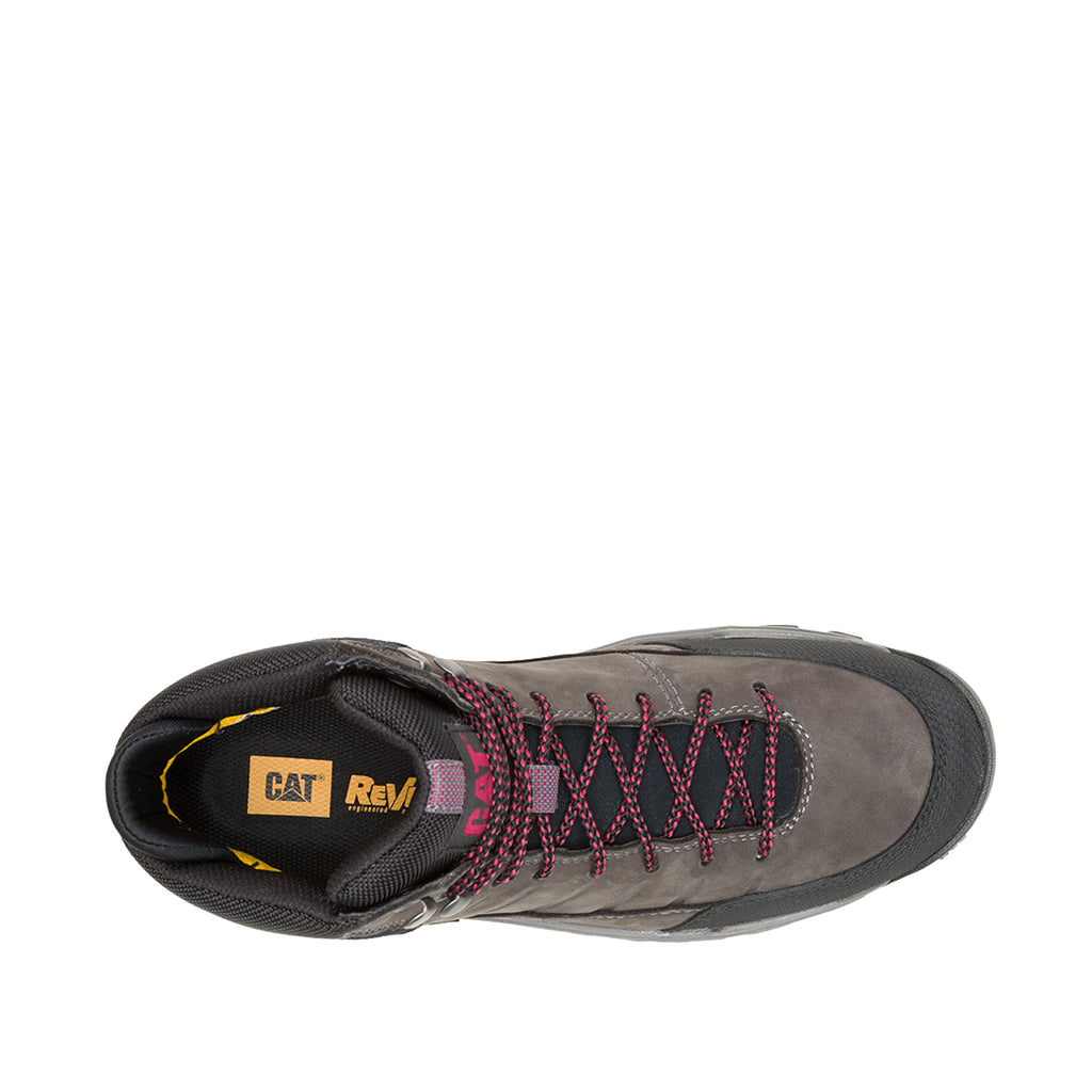 Botas Threshold Rebound Mid Wp para hombre color gris