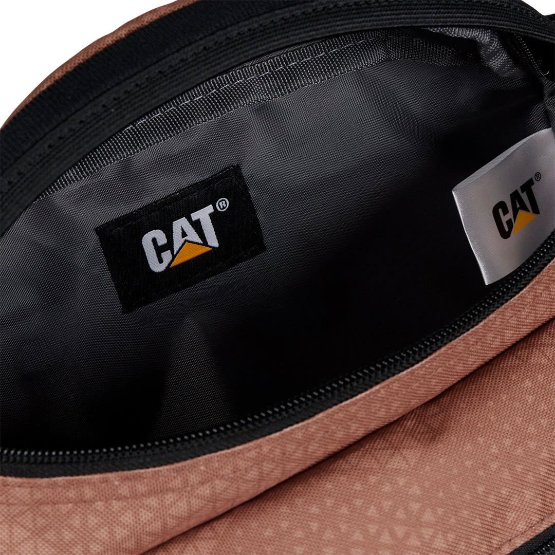 Canguro Raymond Waist para hombre color café