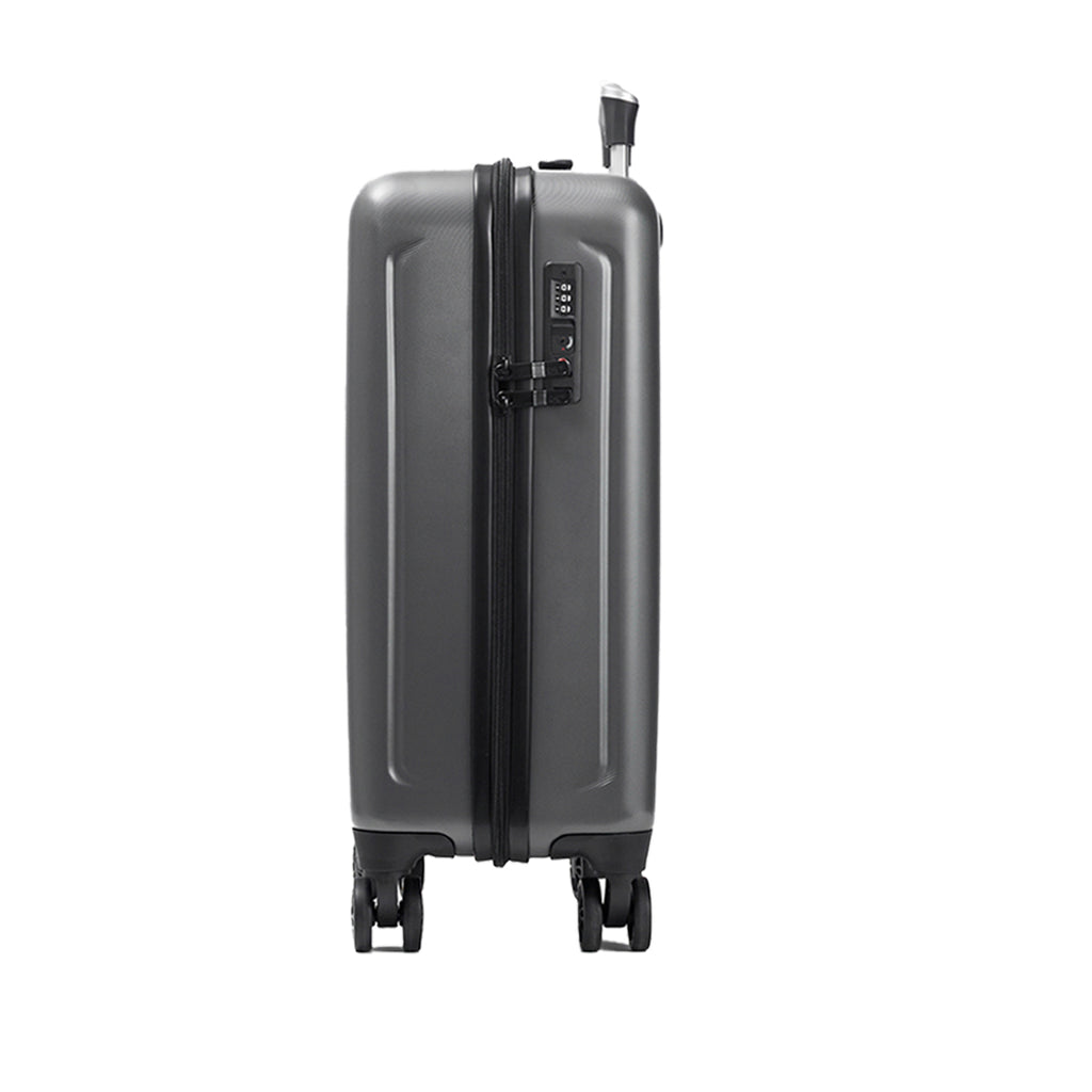 Maleta Sculpted Trolley 20" color gris
