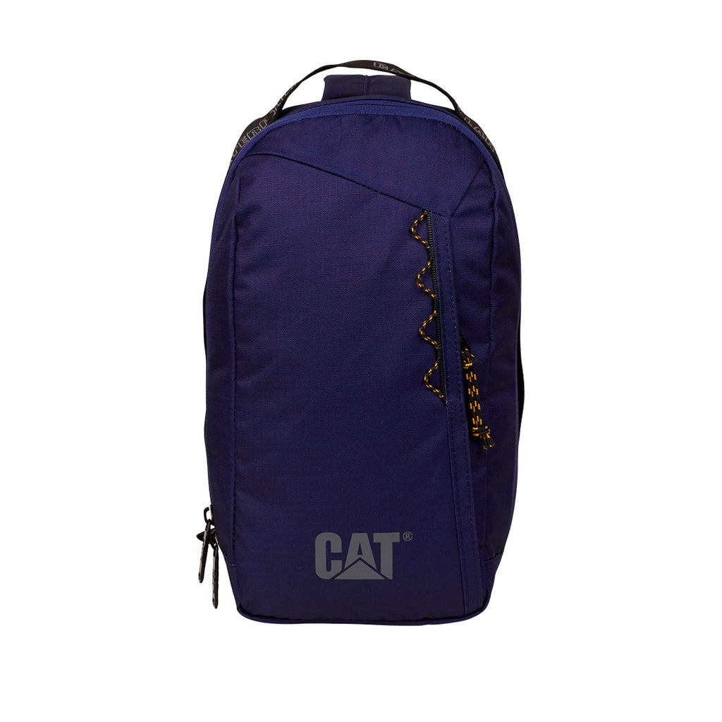 Bolso Explorer Sling para hombre color azul