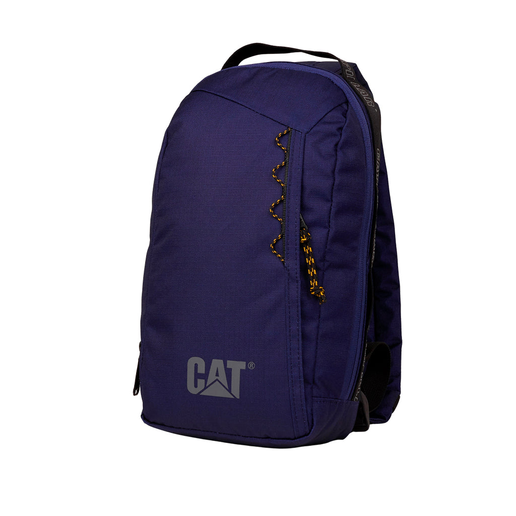 Bolso Explorer Sling para hombre color azul
