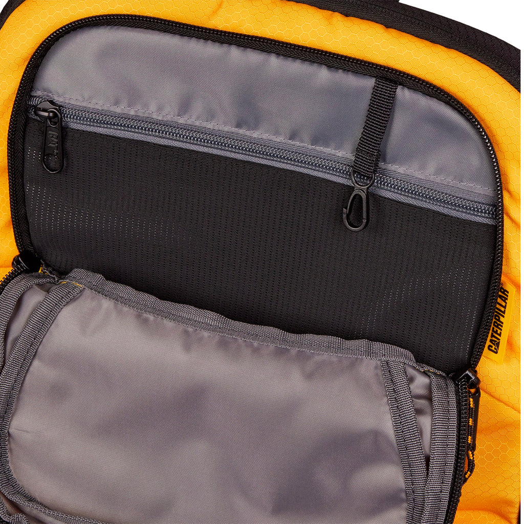 Mochila Le Meije Trekking para hombre color amarillo