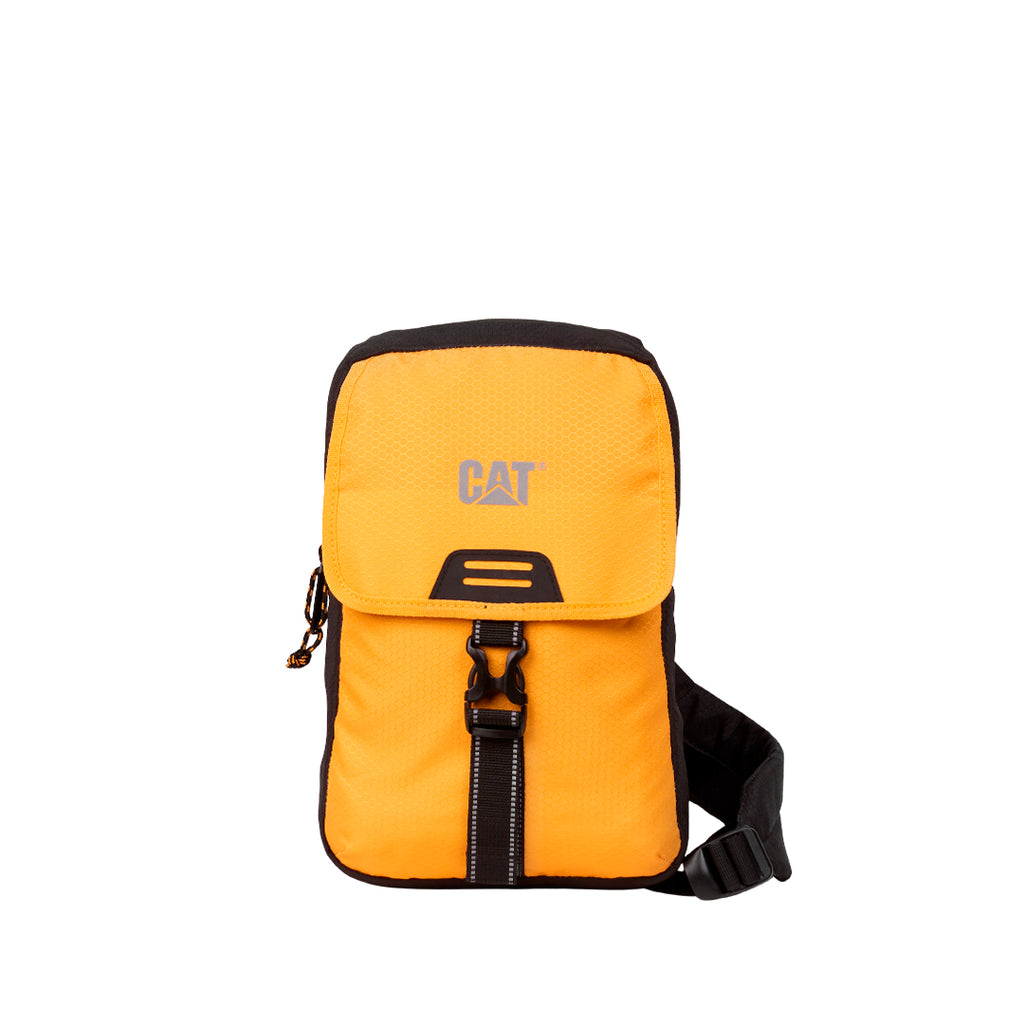 Bolso Ajo Peak Sling para hombre color amarillo