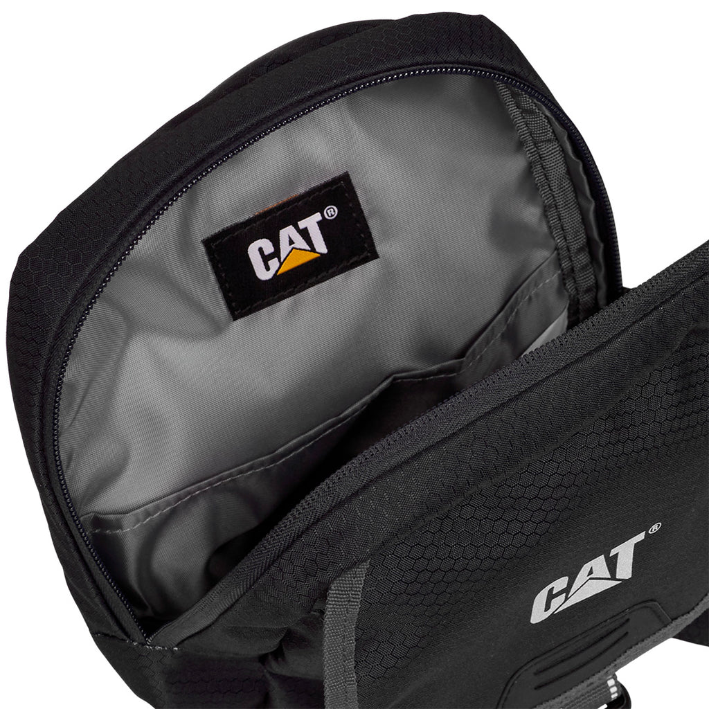 Bolso Ajo Peak Sling para hombre color negro