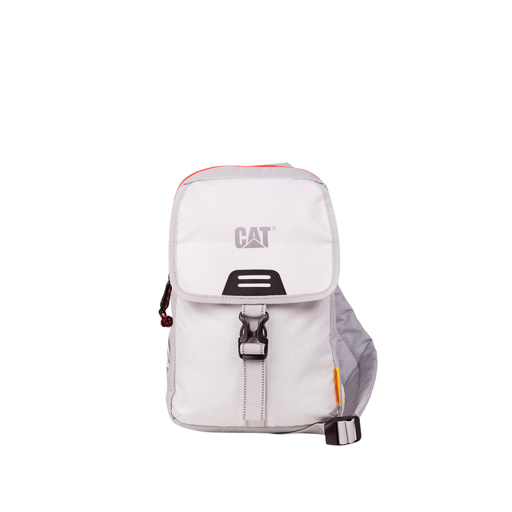 Bolso Ajo Peak Sling para hombre color blanco